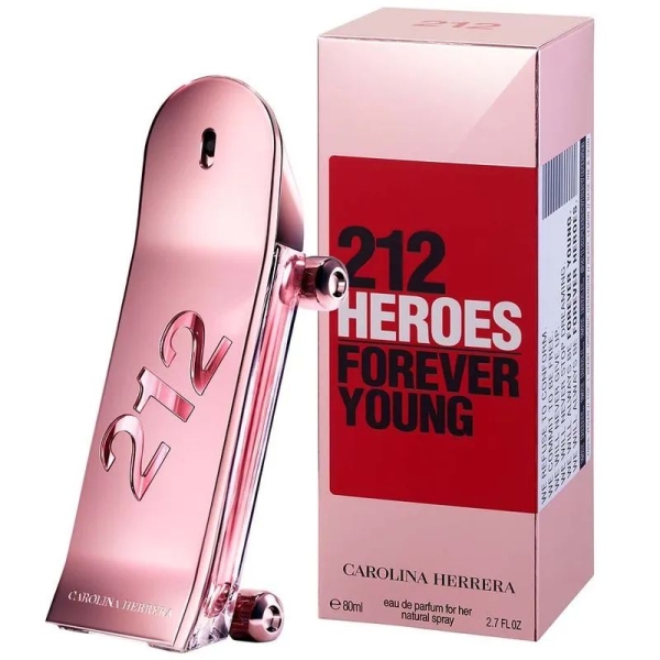 CAROLINA HERRERA 212 HEROES FOREVER YOUNG - Imagem 2