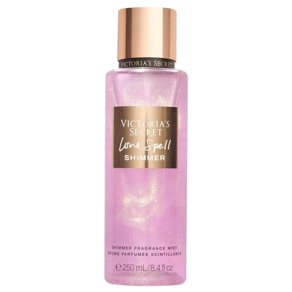 BODY SPLASH VICTORIA´S SECRETS LOVE SPELL SHIMMER