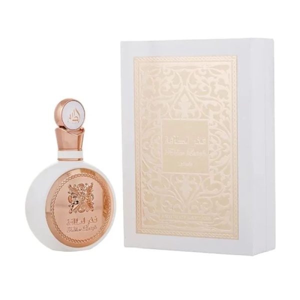 LATTAFA FAKHAR ROSE EAU DE PARFUM 100ml - Imagem 2