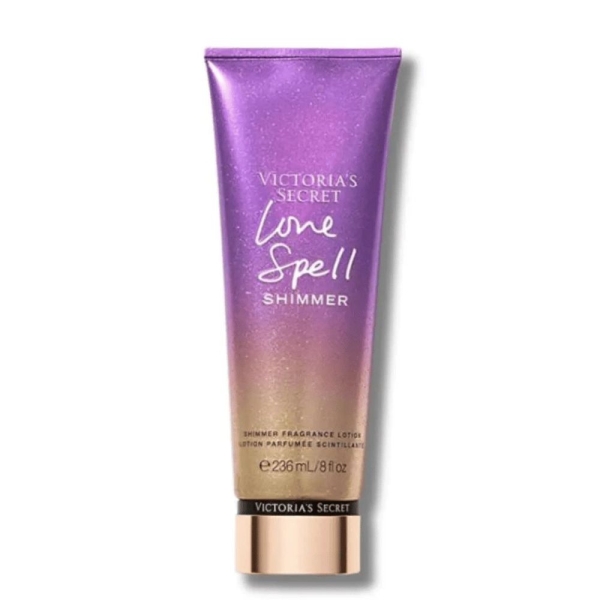 HIDRATANTE VICTORIA´S SECRETS LOVE SPELL SHIMMER