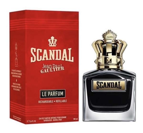 SCANDAL POUR HOMME LE PARFUM 100ml - Imagem 2