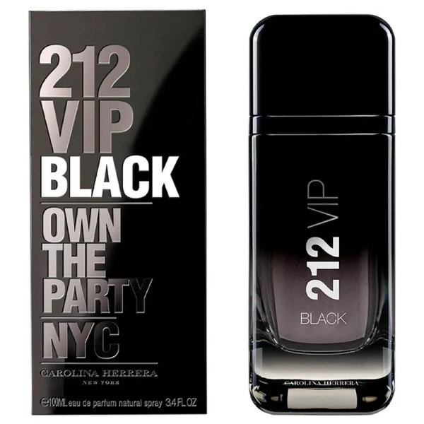 212 VIP BLACK 100ml - Imagem 2
