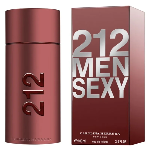 212 SEXY MEN 100ml - Imagem 2