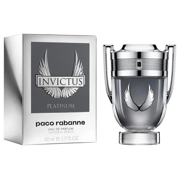 INVICTUS PLATINUM 50ml - Imagem 2