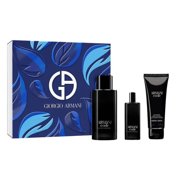 KIT ARMANI CODE 125ml