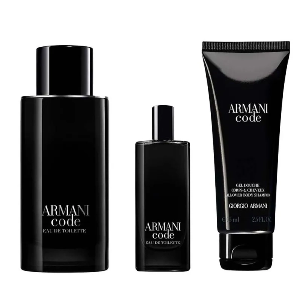 KIT ARMANI CODE 125ml - Imagem 2
