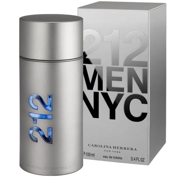 212 NYC MEN 100ml - Imagem 2