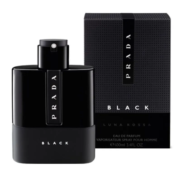 PRADA LUNA ROSSA BLACK 100ml - Imagem 2