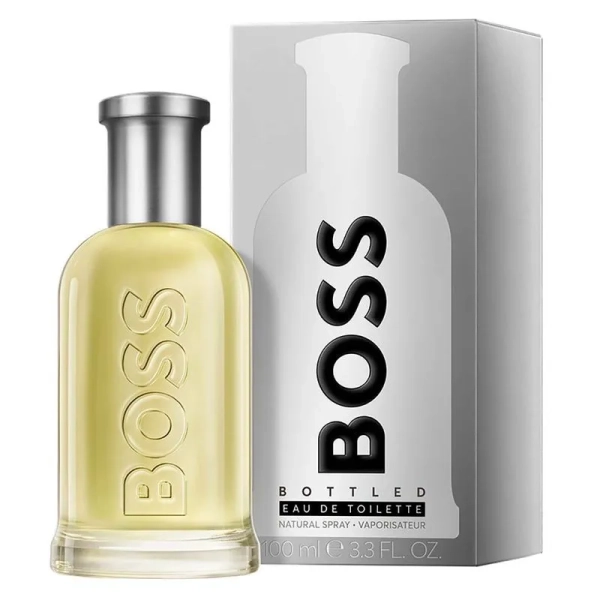 BOSS BOTTLED FOR MEN EDT 100ml - Imagem 2