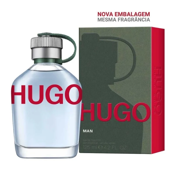 HUGO MEN EDT 125ml - Imagem 2