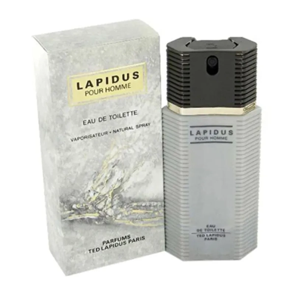 LAPIDUS POUR HOMME EDT 100ML - Imagem 2