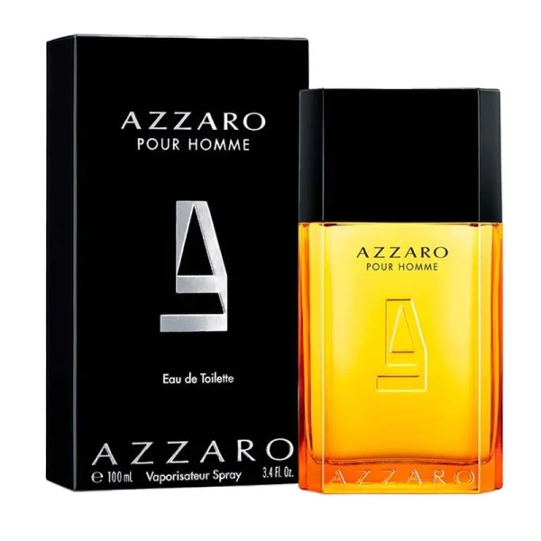 AZZARO POUR HOMME EDT 100ml - Imagem 2