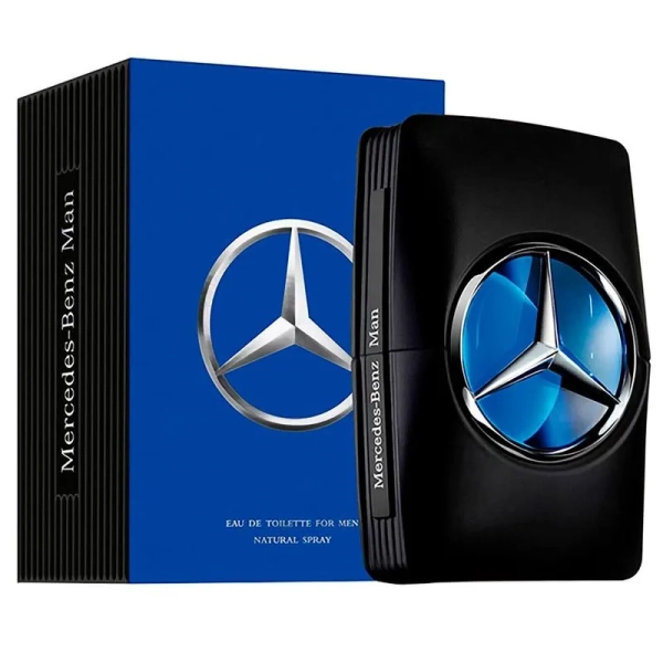 MERCEDES BENZ EDT FOR MEN 100ml - Imagem 2