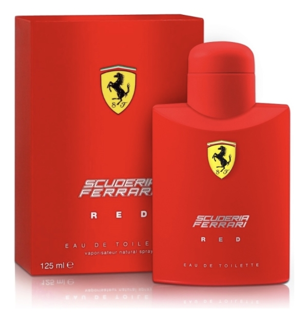 FERRARI RED 125ml - Imagem 2