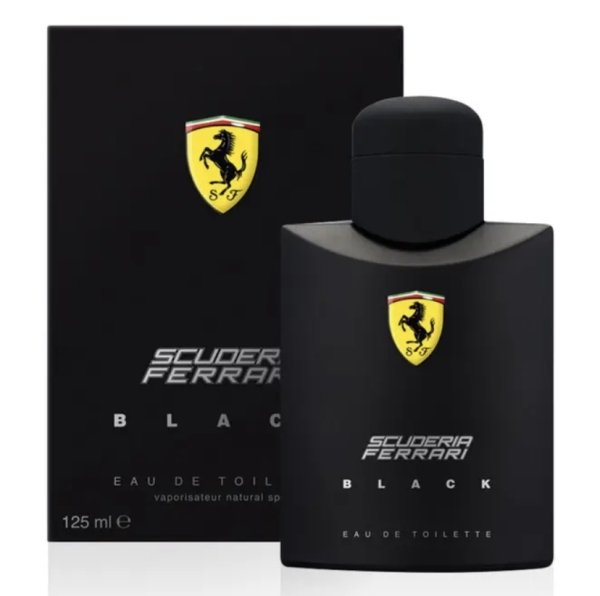 FERRARI BLACK 125ml - Imagem 2