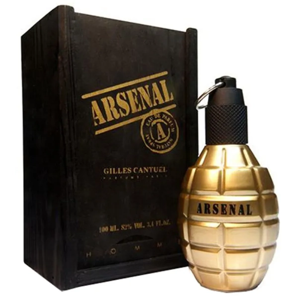 ARSENAL GOLD 100ml - Imagem 2