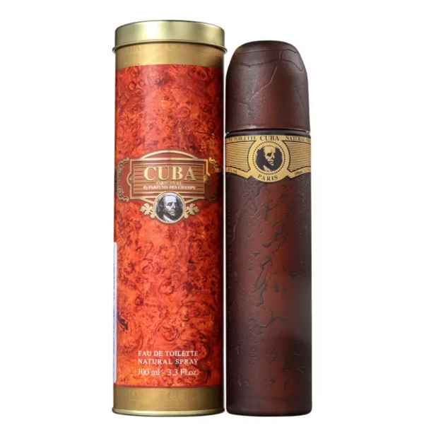 CUBA EDT FOR MEN 100ml - Imagem 2
