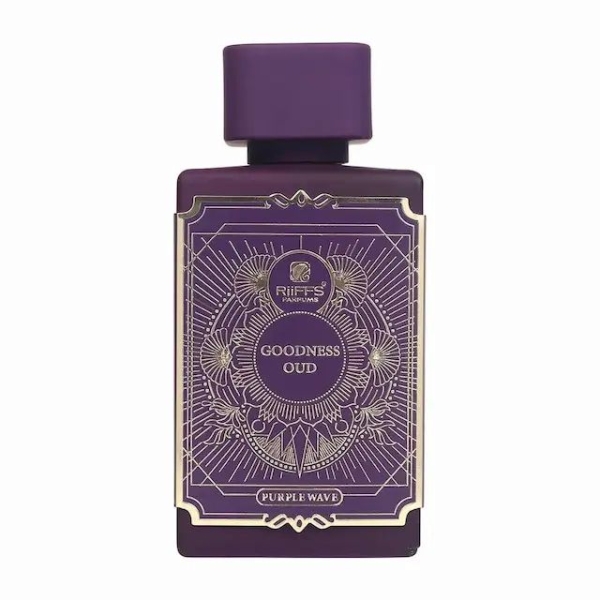 RIIFFS GOODNESS OUD PURPLE WAVE EAU DE PARFUM 100ml