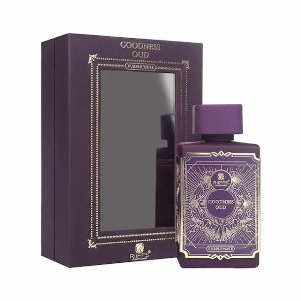 RIIFFS GOODNESS OUD PURPLE WAVE EAU DE PARFUM 100ml - Imagem 2