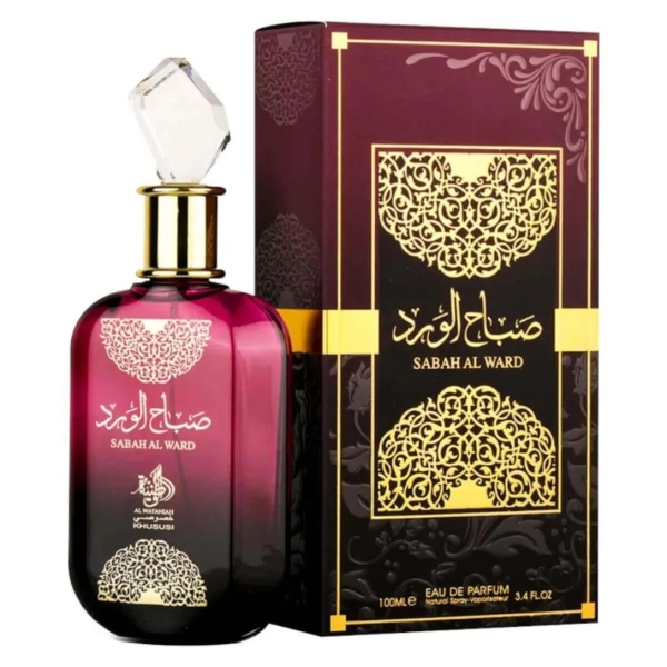 AL WATANIAH SABAH AL WARD 100ml - Imagem 2