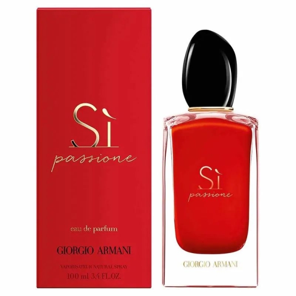 GIORGIO ARMANI SÌ PASSIONE EAU DE PARFUM 50ml - Imagem 2