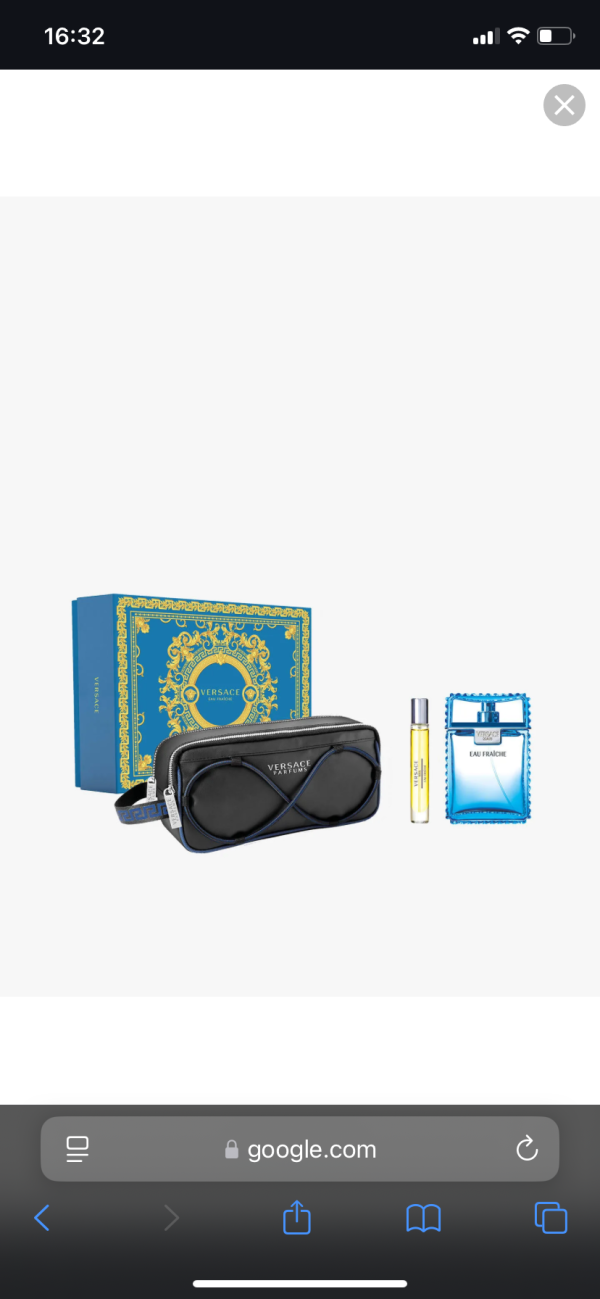 KIT VERSACE FRAICHE