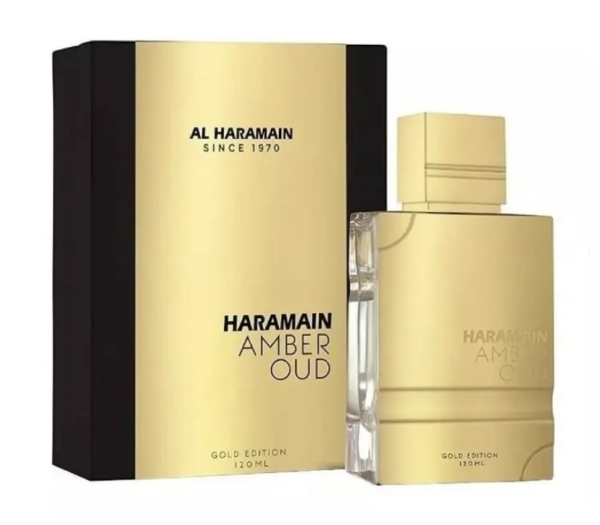 AMBER OUD GOLD 120ml - Imagem 2