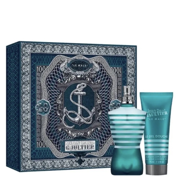 KIT LE MALE EDP 75ml