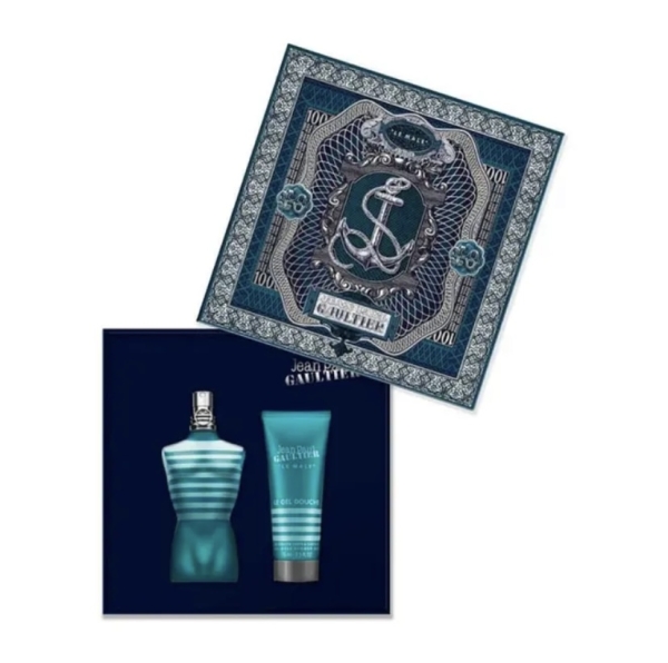 KIT LE MALE EDP 75ml - Imagem 3
