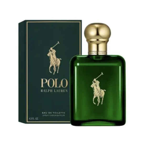 POLO HOMME GREEN 125ml