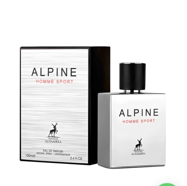 ALPINE HOMME SPORT 100ml - Imagem 2
