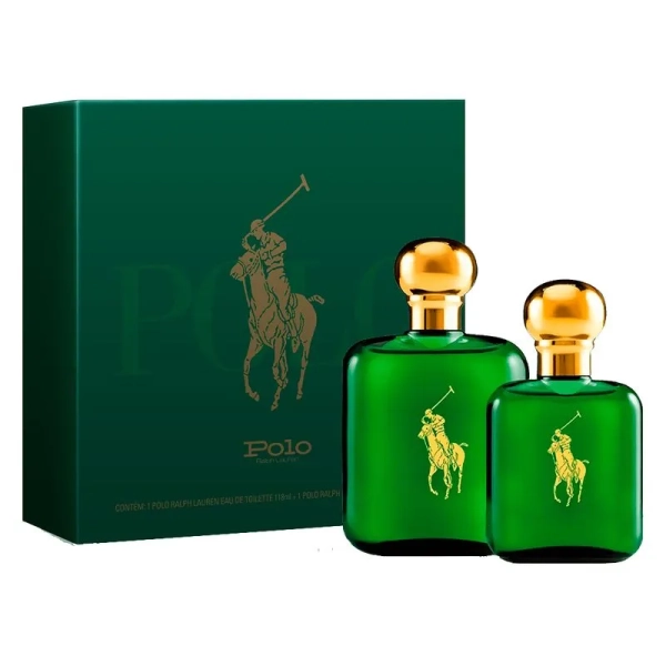 KIT POLO HOMME GREEN