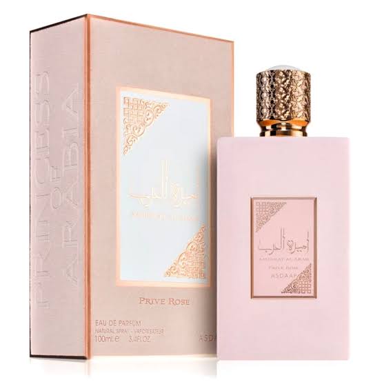 AMEERAT AL ARAB PRIVE ROSE 100ml - Imagem 2