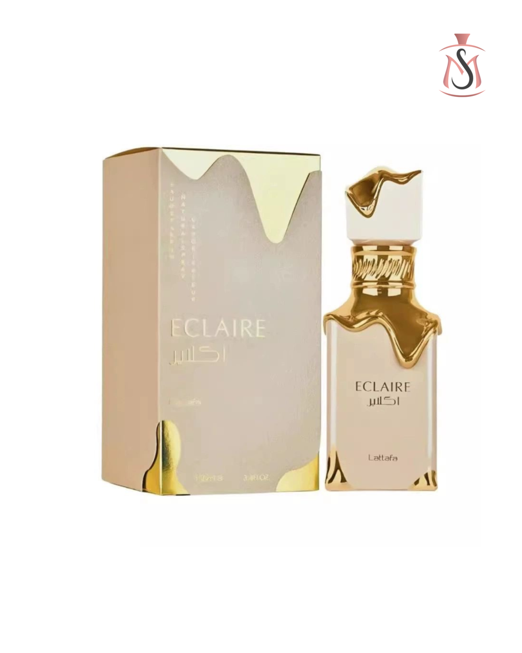 ECLAIRE LATTAFA 100ML - Imagem 2