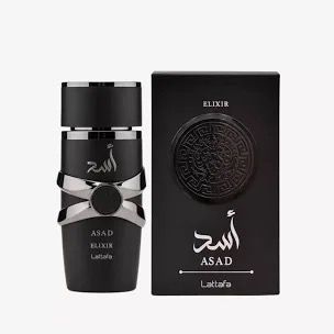 ASAD ELIXIR LATTAFA 100ml - Imagem 2