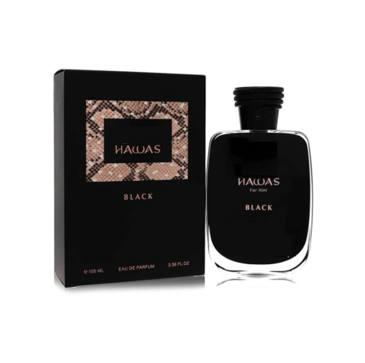 HAWAS BLACK RASASI 100ML - Imagem 2