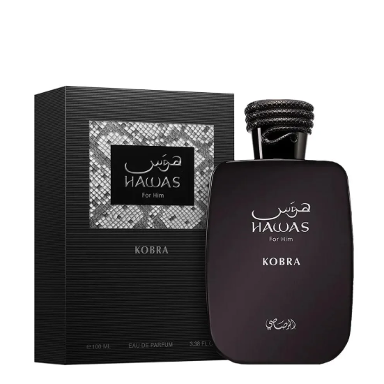 HAWAS KOBRA RASASI 100ML - Imagem 2