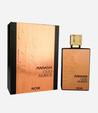 MANASIK OUD AMBER NOIR 100ML - Imagem 2