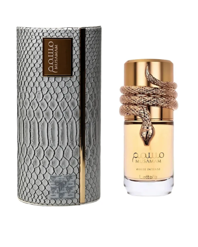 MUSAMAM WHITE INTENSE LATTAFA 100ML - Imagem 2