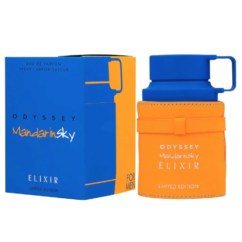 ODYSSEY MANDARIN SKY ELIXIR ARMAF 100ML - Imagem 2